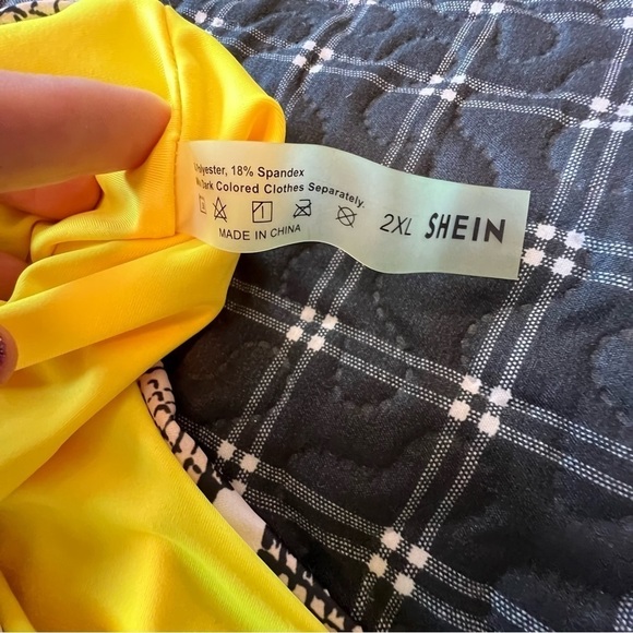 Plus Snakeskin Bikini Swimsuit size:2X - Picture 5 of 8